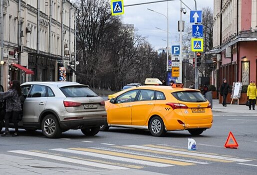 За сутки в Подмосковье произошло 10 ДТП
