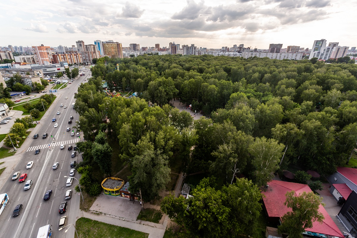 В двух районах Новосибирске превышена ПДК формальдегида