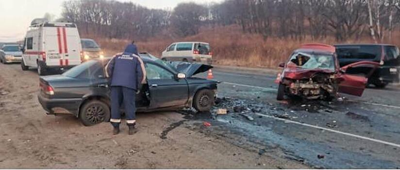 В Приморье случилось жуткое ДТП с пострадавшими