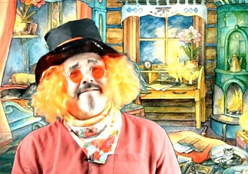 Библиотека №187 опубликовала новое видео из серии "В гостях у Дядюшки.ру"