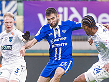 Лапочкин об удалении Табидзе в матче с «Пари НН»: «Кажется ошибочным решением. В момент фола мяч уже за спиной у Олусегуна, нет лишения явной возможности забить»