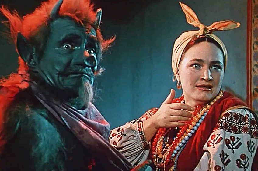 "Вечера на хуторе близ Диканьки", 1961 год