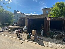 В Казани снесут три торговых объекта и 31 гараж