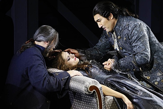 В Большом театре поставили оперу Франческо Чилеа "Адриана Лекуврёр"