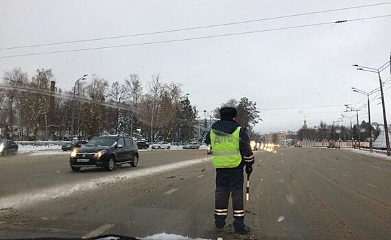 Глава ГИБДД РТ проверил, как в Челнах ведется работа по ликвидации мест концентрации ДТП