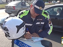 В Курске 15-летний подросток втайне купил мотоцикл и катался по городу