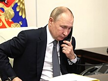 Кремль сообщил о телефонном разговоре Путина с Пашиняном