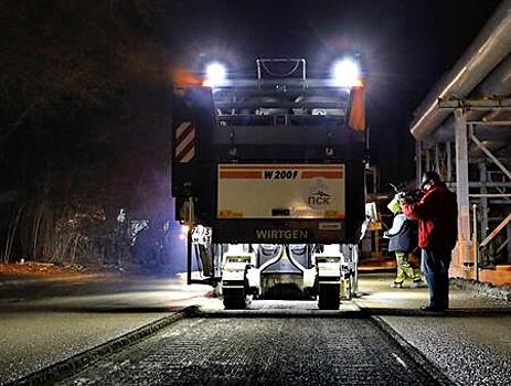 Началось строительство ул. Береговой в Самаре