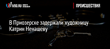 В Приозерске задержали художницу Катрин Ненашеву