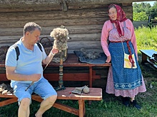 В Прикамье гости фестиваля "Цветье" окунулись в атмосферу быта наших предков