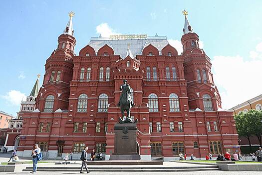 Церемония открытия акции «Ночь музеев» состоялась в Историческом музее Москвы