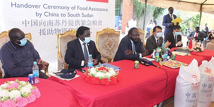 Китай отправил в Южный Судан гуманитарную помощь