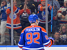 Гол Подколзина помог «Эдмонтону» победить «Виннипег» в матче НХЛ