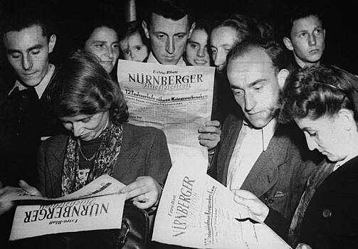 Как в Нюрнберге поставили точку в масштабнейшем мировом конфликте