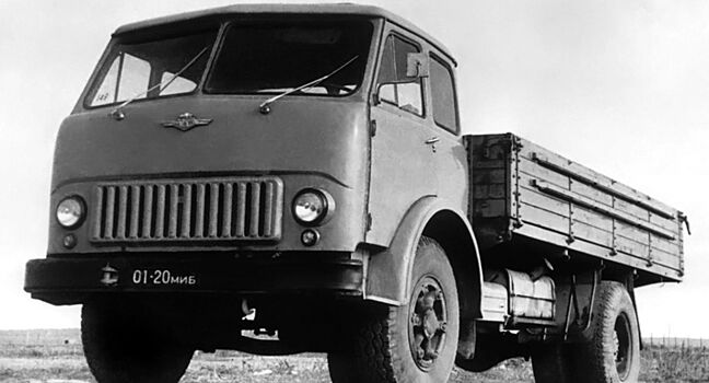 Любимый грузовик МАЗ-500А