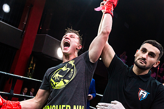 Нижегородский тайбоксер стал чемпионом по версии FairFight