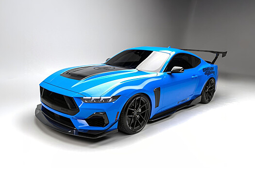 Shelby GT350/TA: ещё один ориентированный на трек спорткар на базе Ford Mustang