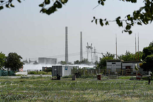 Яшина: аварийное отключение электроэнергии в Энергодаре не повлияло на ЗАЭС