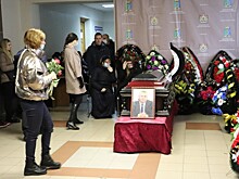 В Клепиковском районе простились с главой администрации Николаем Крейтиным