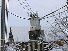 Непогода оставила без света часть Саратовской области