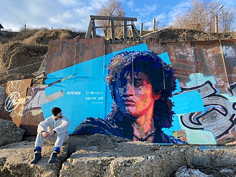 Стена Виктора Цоя появилась в Таганроге