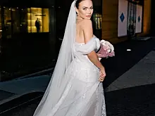 Яна Кошкина впервые за год брака показала лицо своего избранника