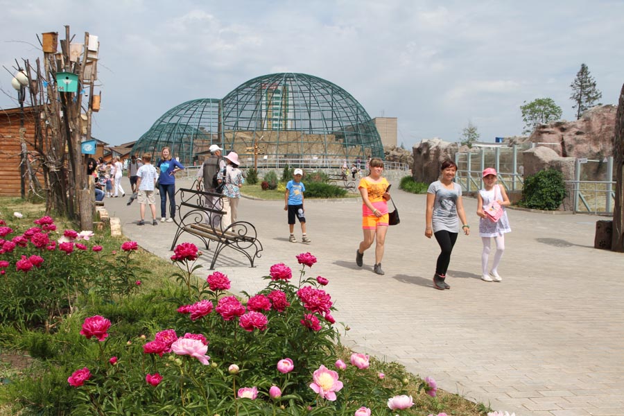 Ижевский зоопарк, Ижевск, Россия, Европа