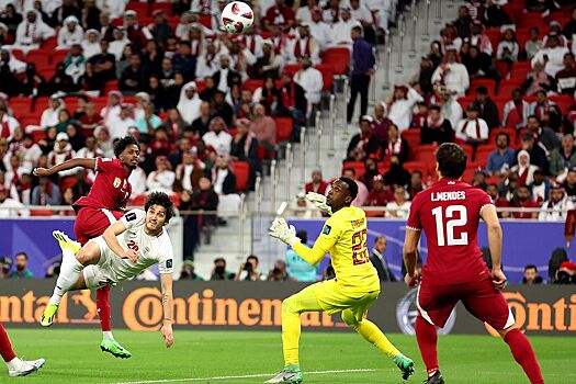 Иран — Катар — 2:3, обзор полуфинала Кубка Азии, видео голов, судейство, удар Азмуна через себя, 7 февраля 2024 года