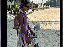 Актриса Мария Миронова поделилась фото с сыном, снятым за границей