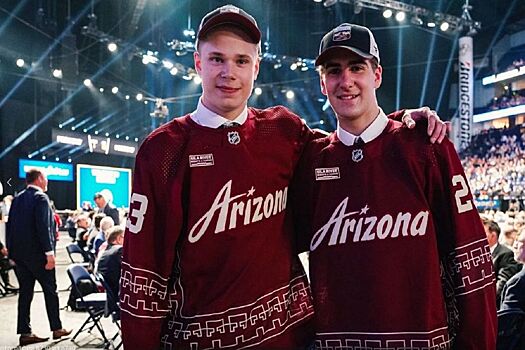 Первый раунд драфта НХЛ – 2023: кого выбрали под первым номером, сколько россиян, итоги, Бедард, Мичков, Симашёв, Бут