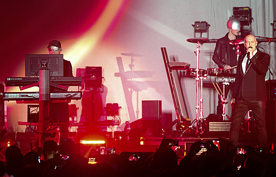 Pet Shop Boys представит в Москве новый альбом