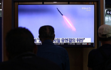 В Японии сообщили о запуске КНДР, предположительно, баллистической ракеты