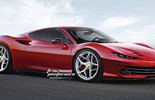 Представлен рендер возрожденного Ferrari Dino