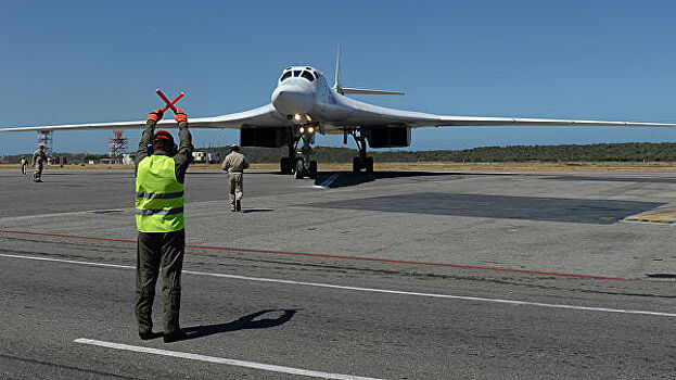 Ту-160 ВКС России улетели из Венесуэлы