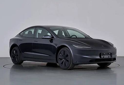 Tesla представила на китайском рынке Model 3+ Long Range