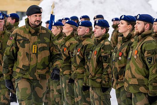 В России отреагировали на подготовку Норвегии к эвакуации людей из-за военных действий