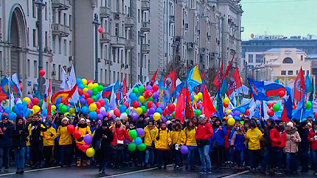 От Владивостока до Калининграда: в России отмечают День народного единства