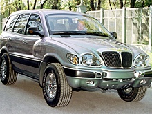 Сняли с дистанции: вспоминаем "русский Прадо" - ГАЗ "Атаман-2"