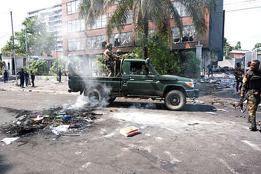 Поддерживаемая Руандой группировка М23 взяла под контроль город Увира