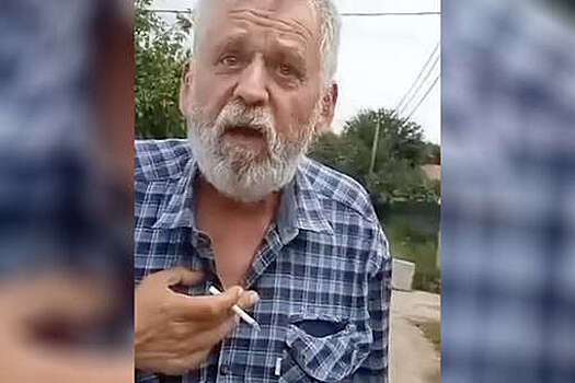 Кубанец, назвавший женщину "донбасской рожей", записал видео с извинениями