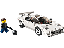 Болид Формулы-1 и классический Lamborghini сделали из Lego