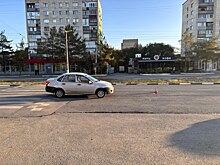 В Орске пенсионер на «Ладе Гранте» сбил пенсионерку на пешеходном переходе