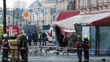 Журналистка Любина серьезно пострадала при взрыве в кафе в Петербурге
