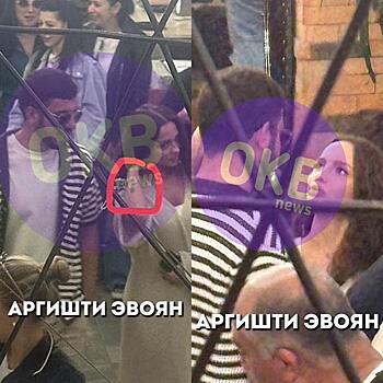Валю Карнавал подловили на свидании с новым возлюбленным