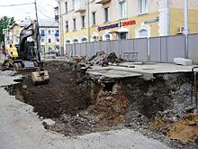 Энергетики объяснили повторное раскапывание улицы Дзержинского в Кемерове