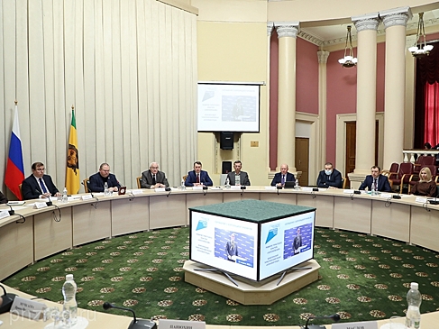 Мельниченко поручил подготовить предложения по поэтапному преображению исторического центра Пензы