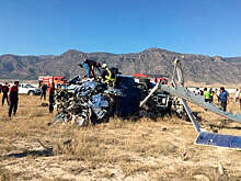 МВД Турции: в потерпевшем крушение вертолете находились двое россиян