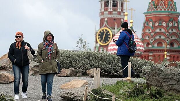 Московские парки закрыли для посетителей