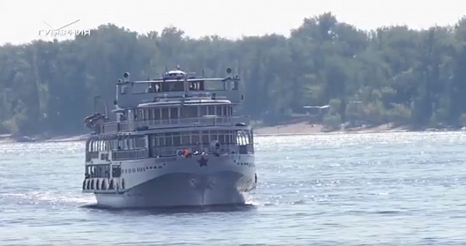 По Волге начнет курсировать электрическое судно