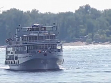 По Волге начнет курсировать электрическое судно